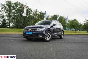 Volkswagen Tiguan 2018 1.4 147 KM Volkswagen Tiguan 2018 1.4 147 KM