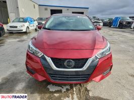 Nissan Versa 2020 1