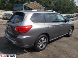 Nissan Pathfinder 2018 3