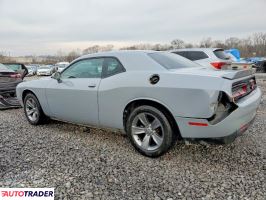 Dodge Challenger 2021 3