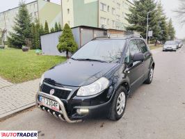 Fiat Sedici 2008 1.6 107 KM