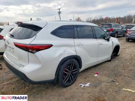 Toyota Highlander 2022 3