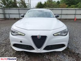 Alfa Romeo Giulia 2019 2 Alfa Romeo Giulia 2019 2
