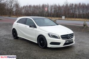 Mercedes A-klasa - zobacz ofertę