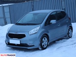 Kia Venga 2018 1.6 123 KM