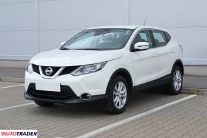 Nissan Qashqai 2016 1.2 113 KM