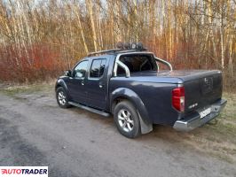 Nissan Navara 2011 2.5 190 KM