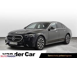 Mercedes E-klasa - zobacz ofertę