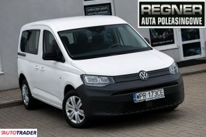 Volkswagen Caddy 2022 2.0 102 KM