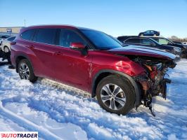 Toyota Highlander 2022 2