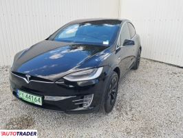Tesla Model X 2018 525 KM