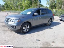 Nissan Pathfinder 2020 3