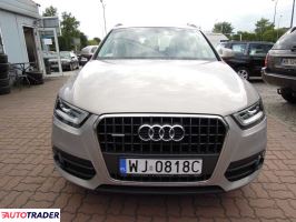 Audi Q3 2013 2.0 170 KM Audi Q3 2013 2.0 170 KM