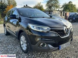 Renault Kadjar 2015 1.5 110 KM Renault Kadjar 2015 1.5 110 KM