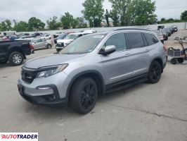 Honda Pilot 2022 3