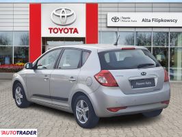 Kia Ceed 2012 1.4 90 KM
