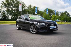 Audi A4 2021 2.0 201 KM