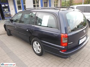 Opel Omega 2003 2.2 122 KM Opel Omega 2003 2.2 122 KM