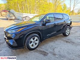 Toyota Highlander 2021 3