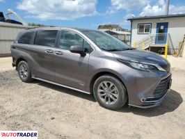 Toyota Sienna 2021 2