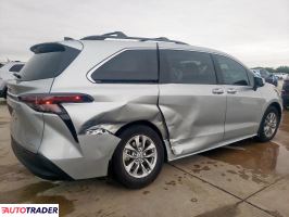 Toyota Sienna 2025 2