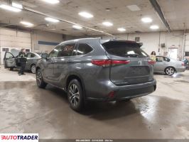 Toyota Highlander 2022 3