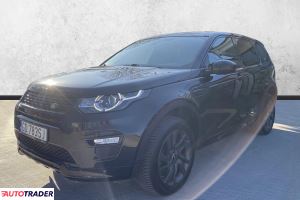 Land Rover Discovery Sport 2017 2.0 180 KM