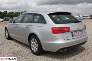 Audi A6 2013 2.0 136 KM Audi A6 2013 2.0 136 KM