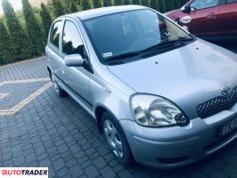 Toyota Yaris 2004 1.0 68 KM Toyota Yaris 2004 1.0 68 KM