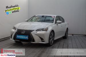 Lexus GS 2017 2.5 181 KM