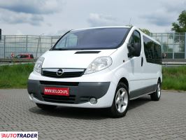 Opel Vivaro 2009 2.0 114 KM