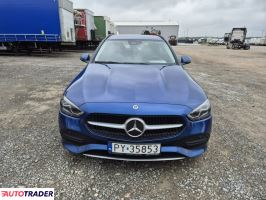 Mercedes C-klasa 2023 2.0 163 KM