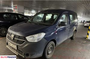 Dacia Dokker Van 2018 1.6