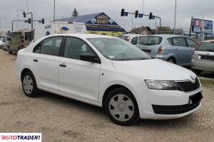 Skoda Rapid 2014 1.2 75 KM Skoda Rapid 2014 1.2 75 KM