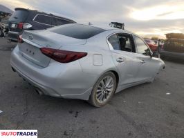 Infiniti Q50 2020 3