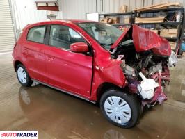 Mitsubishi Mirage 2021 1 Mitsubishi Mirage 2021 1
