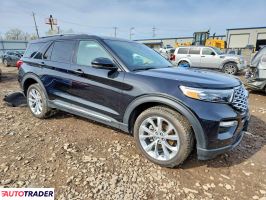 Ford Explorer 2022 3