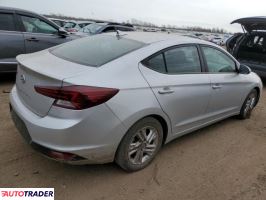 Hyundai Elantra 2019 2 Hyundai Elantra 2019 2
