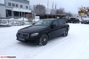 Mercedes E-klasa 2018 2.0 195 KM