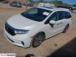 Honda Odyssey 2023 3 Honda Odyssey 2023 3