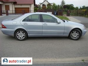 Mercedes S Klasa 3 2 240 Km 01r Wroclaw Autotrader Pl