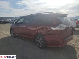 Toyota Sienna 2019 3