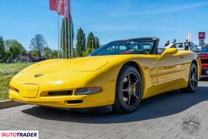 Chevrolet Corvette 2002 5.7 350 KM