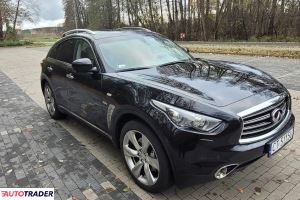 Infiniti QX70 2016 3.0 238 KM