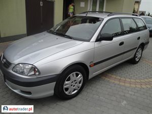 Toyota Avensis 2003 2 Toyota Avensis 2003 2