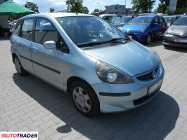 Honda Jazz 2006 1.2 78 KM Honda Jazz 2006 1.2 78 KM