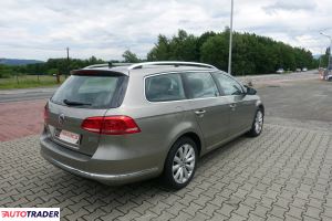 Volkswagen Passat 2012 2.0 140 KM