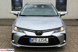 Toyota Corolla 2022 1.5 125 KM Toyota Corolla 2022 1.5 125 KM