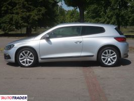 Volkswagen Scirocco 2009 1.4 158 KM Volkswagen Scirocco 2009 1.4 158 KM