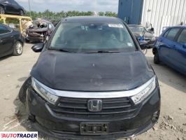 Honda Odyssey 2021 3